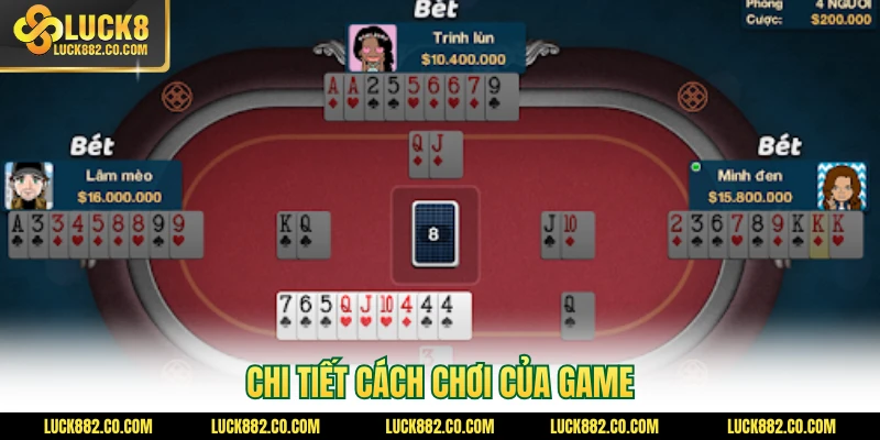 Chi tiết cách chơi của game