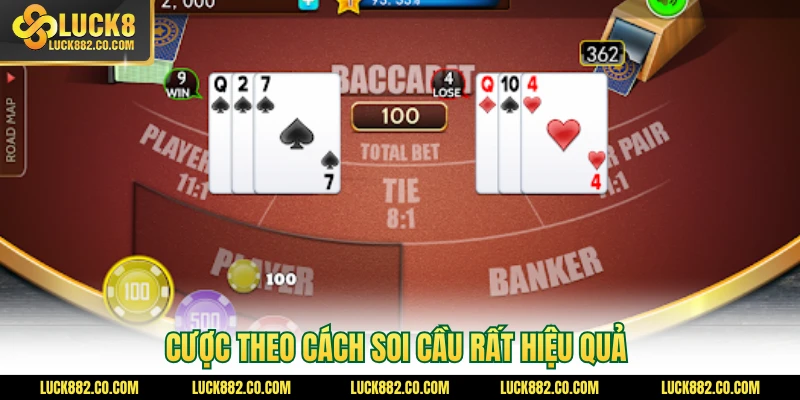 Cược theo cách soi cầu rất hiệu quả