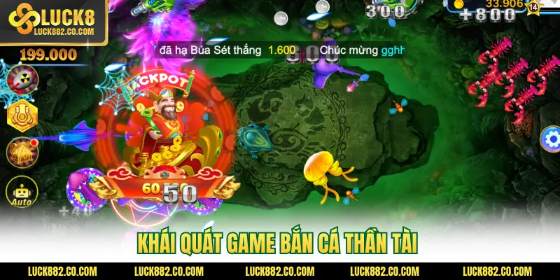 Khái quát game bắn cá thần tài